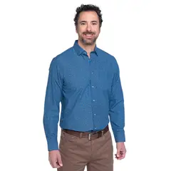 KOTTING - Camisa Manga Larga Fantasia Estampada Regular Fit