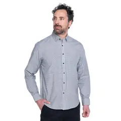 KOTTING - Camisa Manga Larga Fantasia Estampada Regular Fit