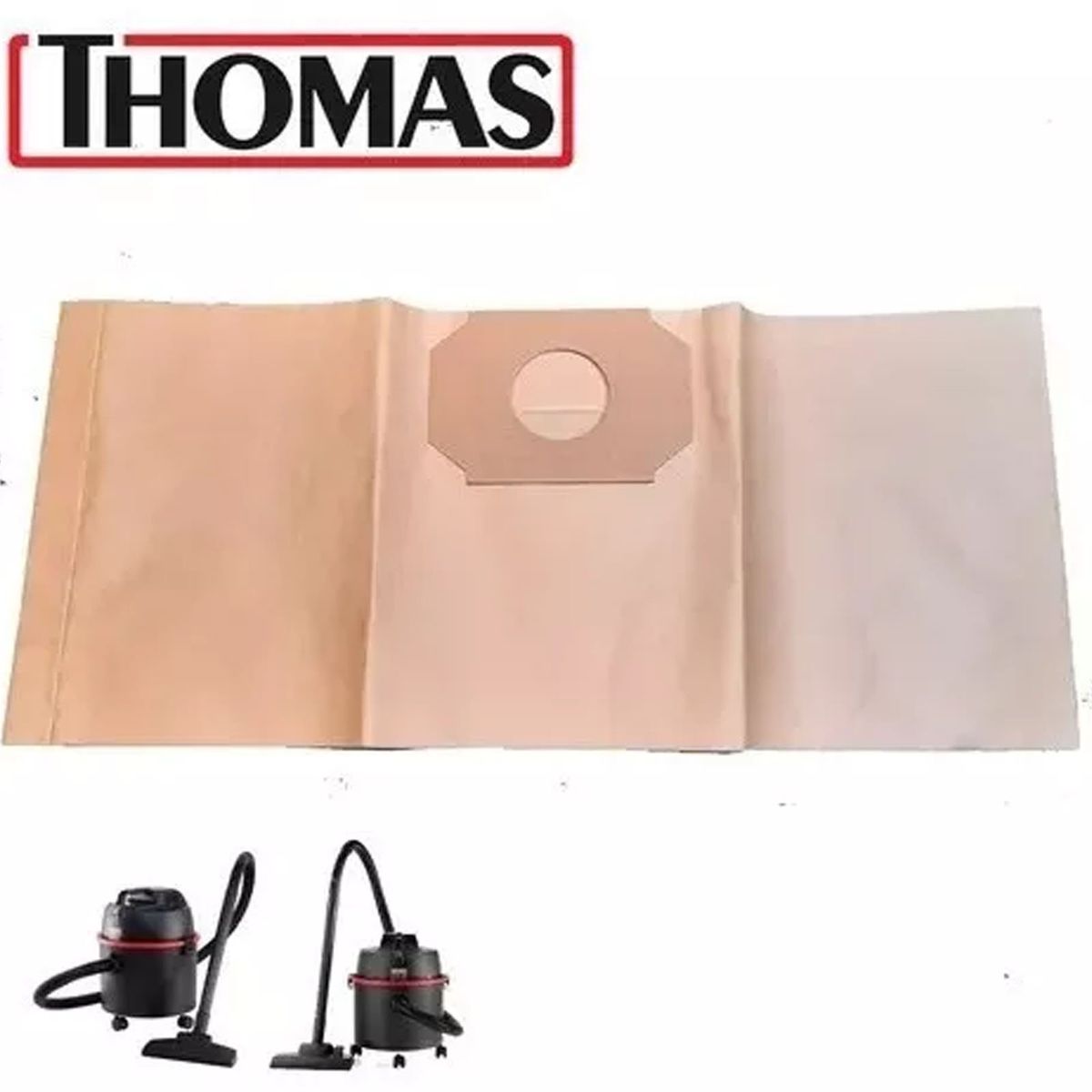 GENERICO - Bolsa Aspiradora Papel Thomas Junior