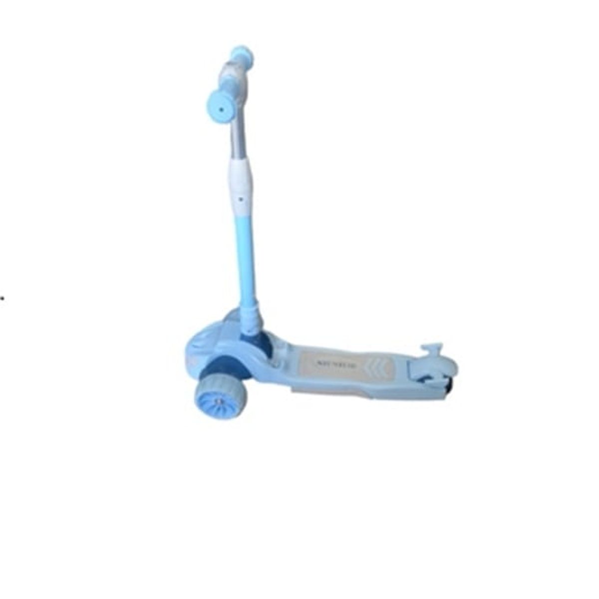 ANGELES DEL HOGAR - Scooter de Ruedas Led Regulable Para niños Color Azul