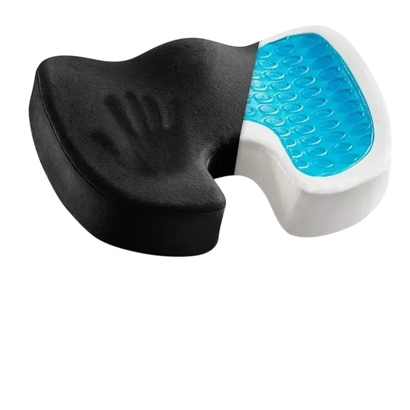 Cojín Coxis Ortopédico Premium Ergonómico Con Memory Foam