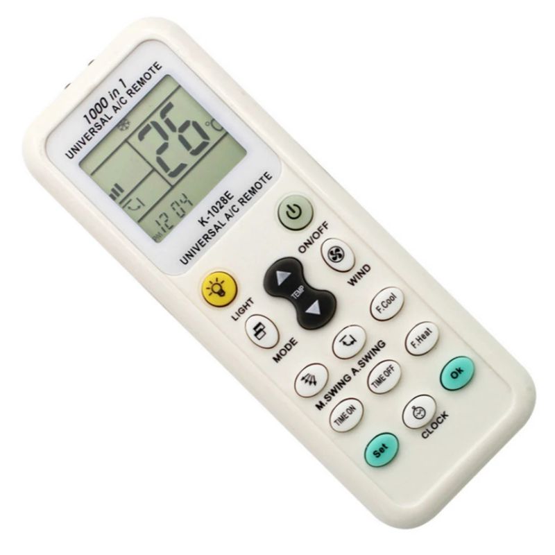 GENERICO - Control Remoto Universal Para Aire Acondicionado