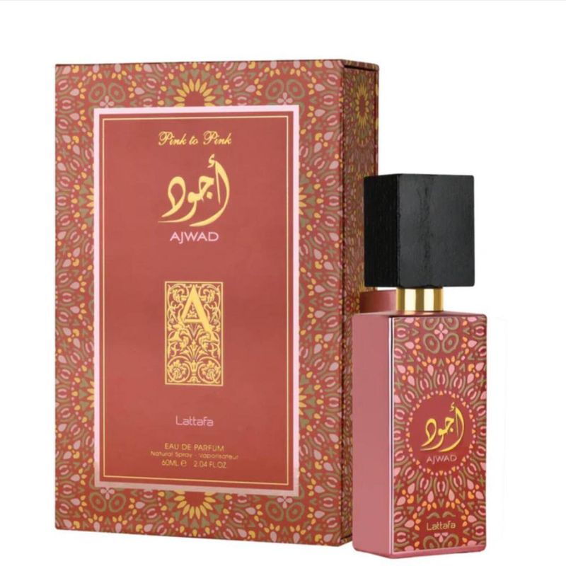 LATTAFA - LATTAFA AJWAD PINK TO PINK EDP 60ML