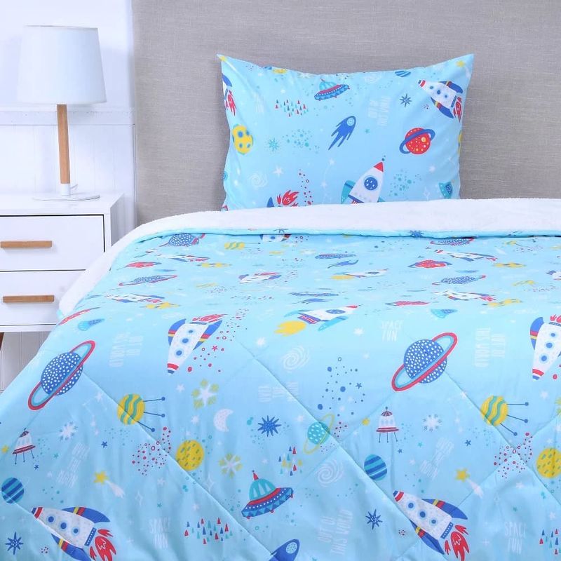 MASHINI - Plumon Sherpa Infantil 1.5 Plazas Mashini Andres