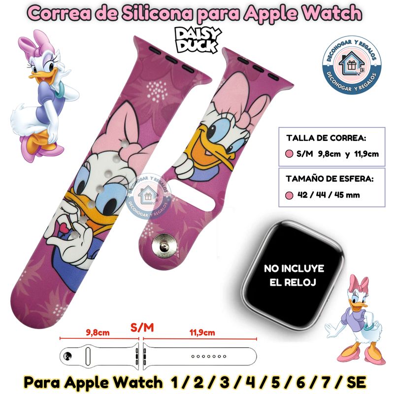 GENERICO - Correa Para Apple Watch Patita 38-40-41MM SM