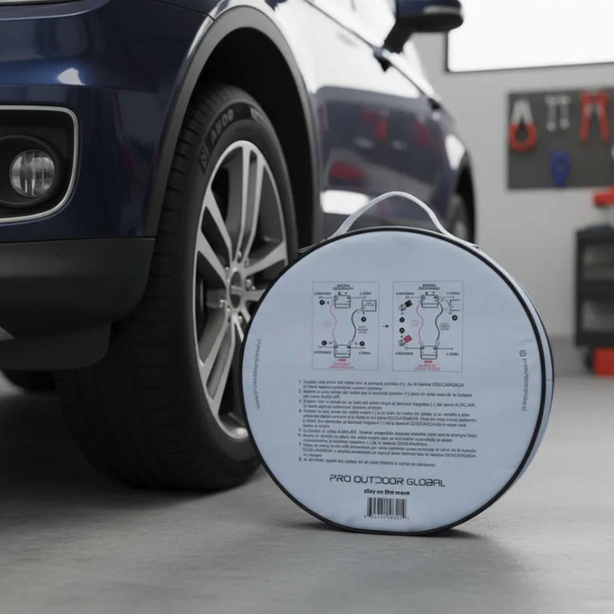 PRO OUTDOOR - Cable Para Puente 1000AMP