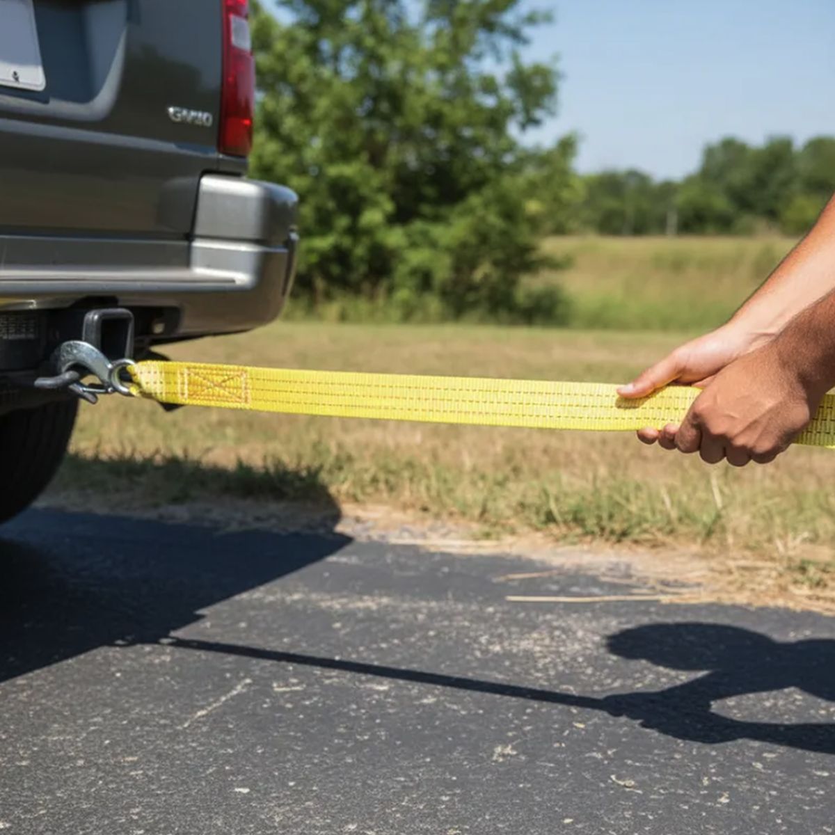 PRO OUTDOOR - Cinta De Remolque Pro Outdoor