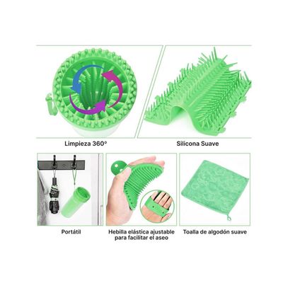 Imagen 2 del producto Limpiador De Patas Mascota