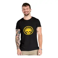 ROLY - Polera The Offspring Musica Algodón