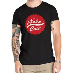 ROLY - Polera Fallout Nuka Cola Algodón