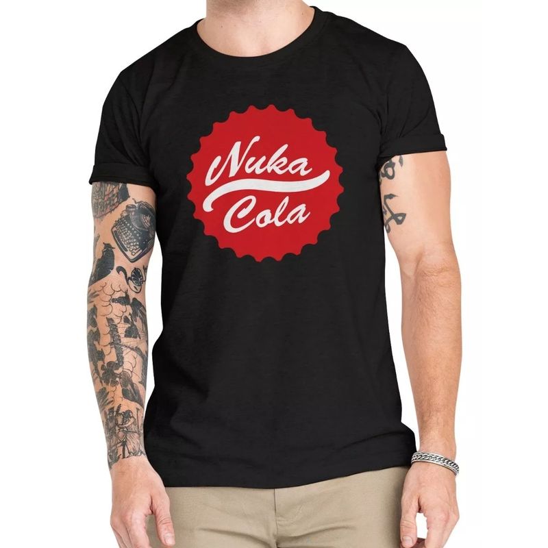 ROLY - Polera Fallout Nuka Cola Algodón