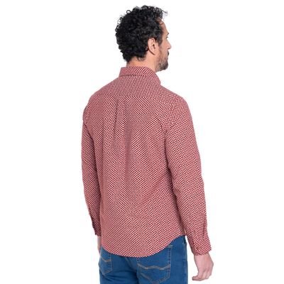 Imagen 2 del producto Camisa Manga Larga Oxford Slim Fit Estampada