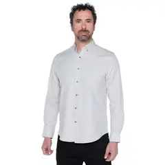 KOTTING - Camisa Manga Larga Oxford Slim Fit Estampada