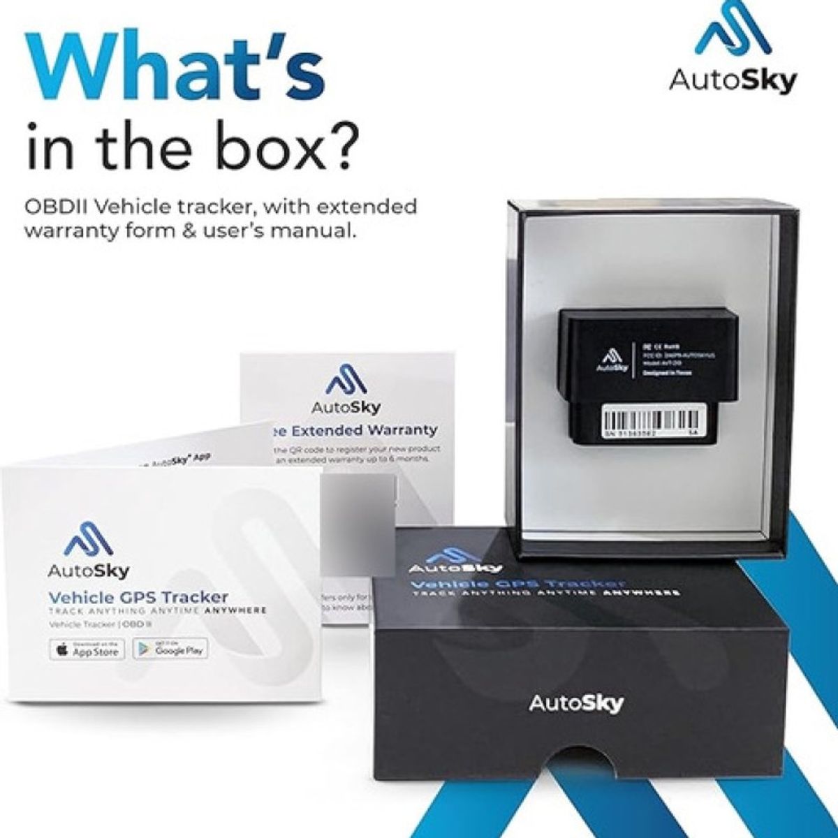 NEMESIS - Gps Autosky 4g Odb2 Avt-210 Homologado