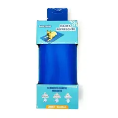 GENERICO - Manta refrescante para mascotas perro gatos talla m 40x50cm