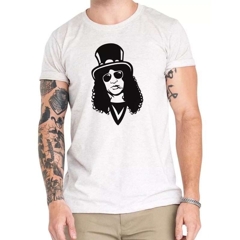 ROLY - Polera Slash Guns N Roses Rock