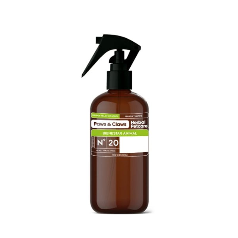 GENERICO - Bruma Aromaterapia Relax Control - Perros y Gatos 240ml