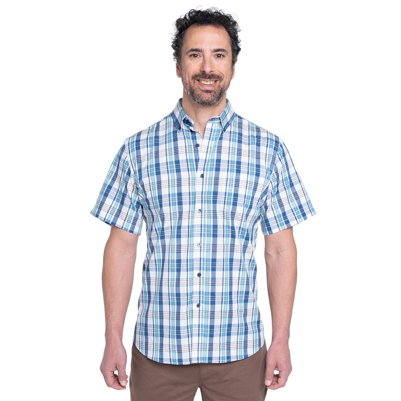 KOTTING - Camisa Fantasia Premium Manga Corta Boton Cuello KOTTING