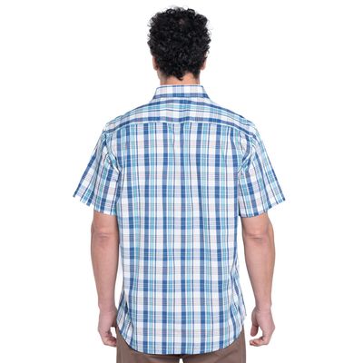 Imagen 2 del producto Camisa Fantasia Premium Manga Corta Boton Cuello