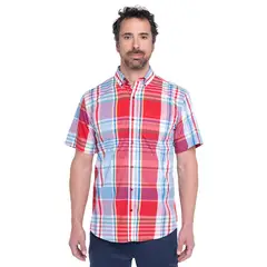 KOTTING - Camisa Fantasia Premium Manga Corta Boton Cuello