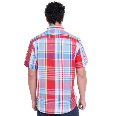 Imagen 2 del producto Camisa Fantasia Premium Manga Corta Boton Cuello