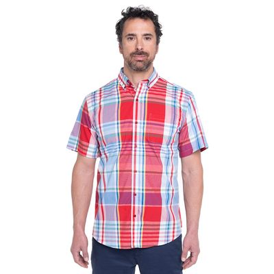 Imagen 1 del producto Camisa Fantasia Premium Manga Corta Boton Cuello