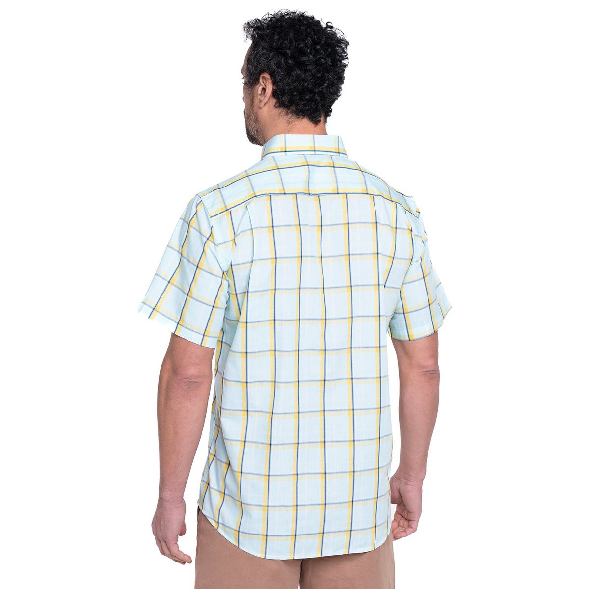 KOTTING - Camisa Fantasia Premium Manga Corta Boton Cuello KOTTING