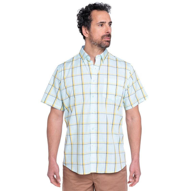 KOTTING - Camisa Fantasia Premium Manga Corta Boton Cuello KOTTING