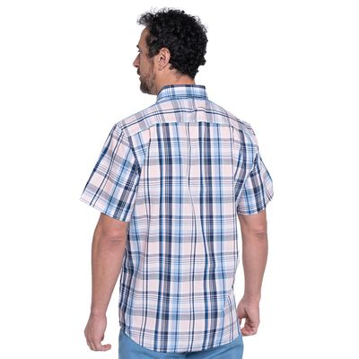 Imagen 2 del producto Camisa Fantasia Premium Manga Corta Boton Cuello