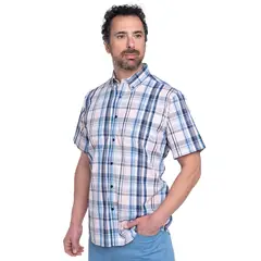 KOTTING - Camisa Fantasia Premium Manga Corta Boton Cuello