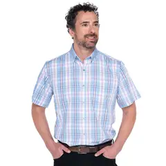 KOTTING - Camisa Fantasia Premium Manga Corta Boton Cuello