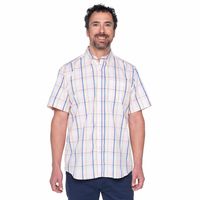 Camisa Fantasia Premium Manga Corta Boton Cuello