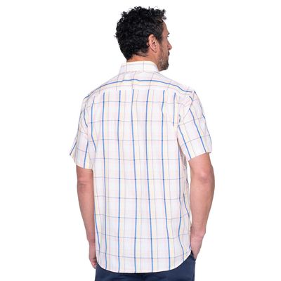 Imagen 2 del producto Camisa Fantasia Premium Manga Corta Boton Cuello