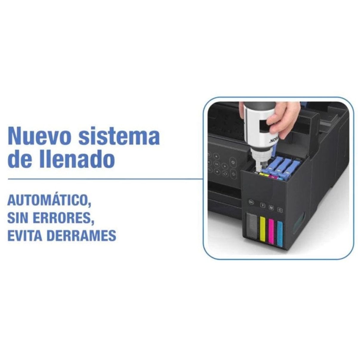 EPSON - Botella De Tinta Epson T504 Cian  70 LM L4150 L4160 L6161