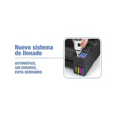EPSON - Botella De Tinta T504 Negro 70 LM L4150 L4160 L6161
