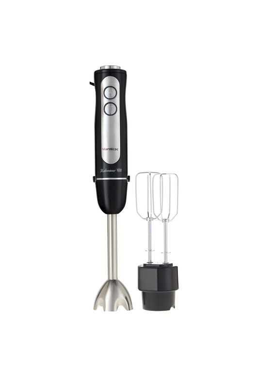 Batidora Vertical Stabmixer 4110 INOX Power Pro - Plateado