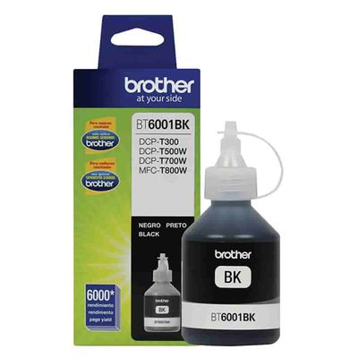 Imagen 2 del producto Botella de Tinta Btd6001 Negra 108ML Alto Rendimiento