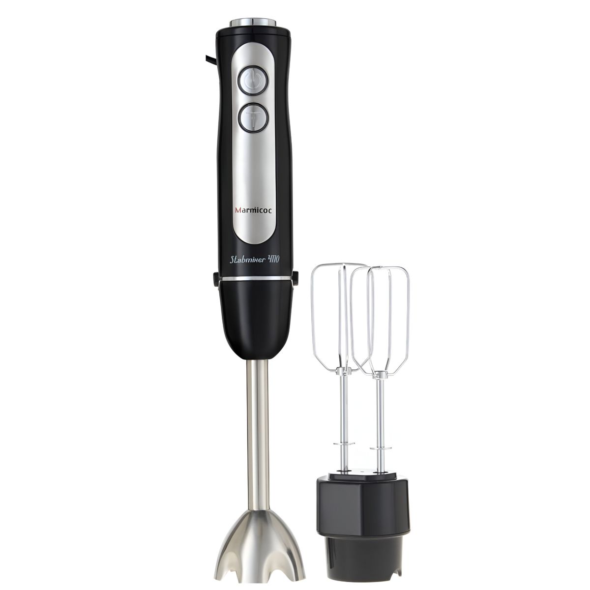 MARMICOC - Batidora Vertical Marmicoc Stabmixer 4110 INOX Power Pro - Plateado