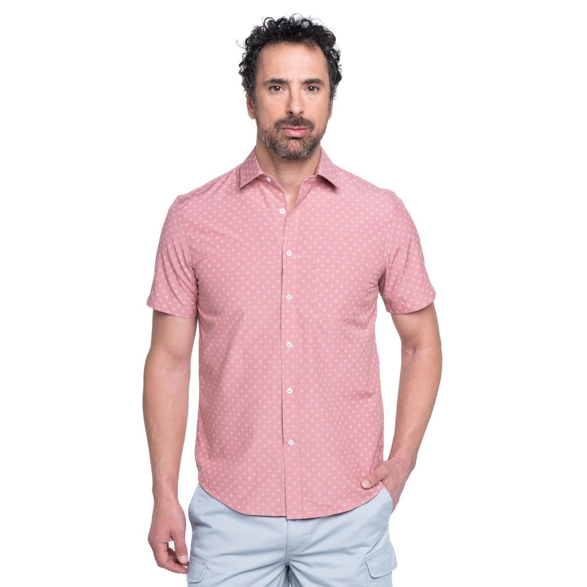 KOTTING - Camisa Fantasia Estampada Manga Corta KOTTING_.