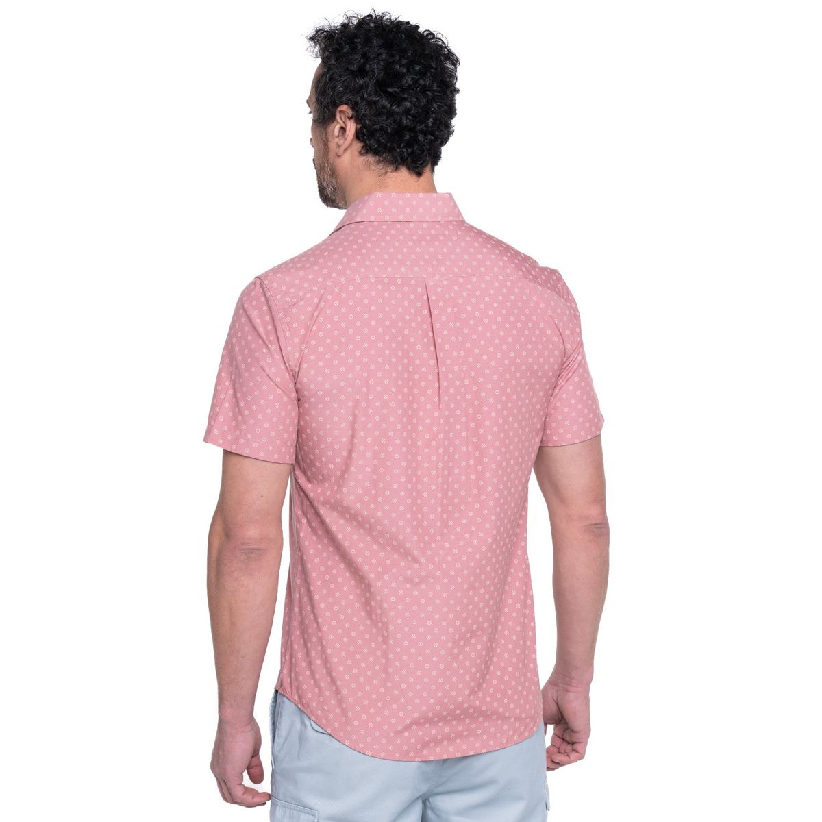 KOTTING - Camisa Fantasia Estampada Manga Corta KOTTING_.