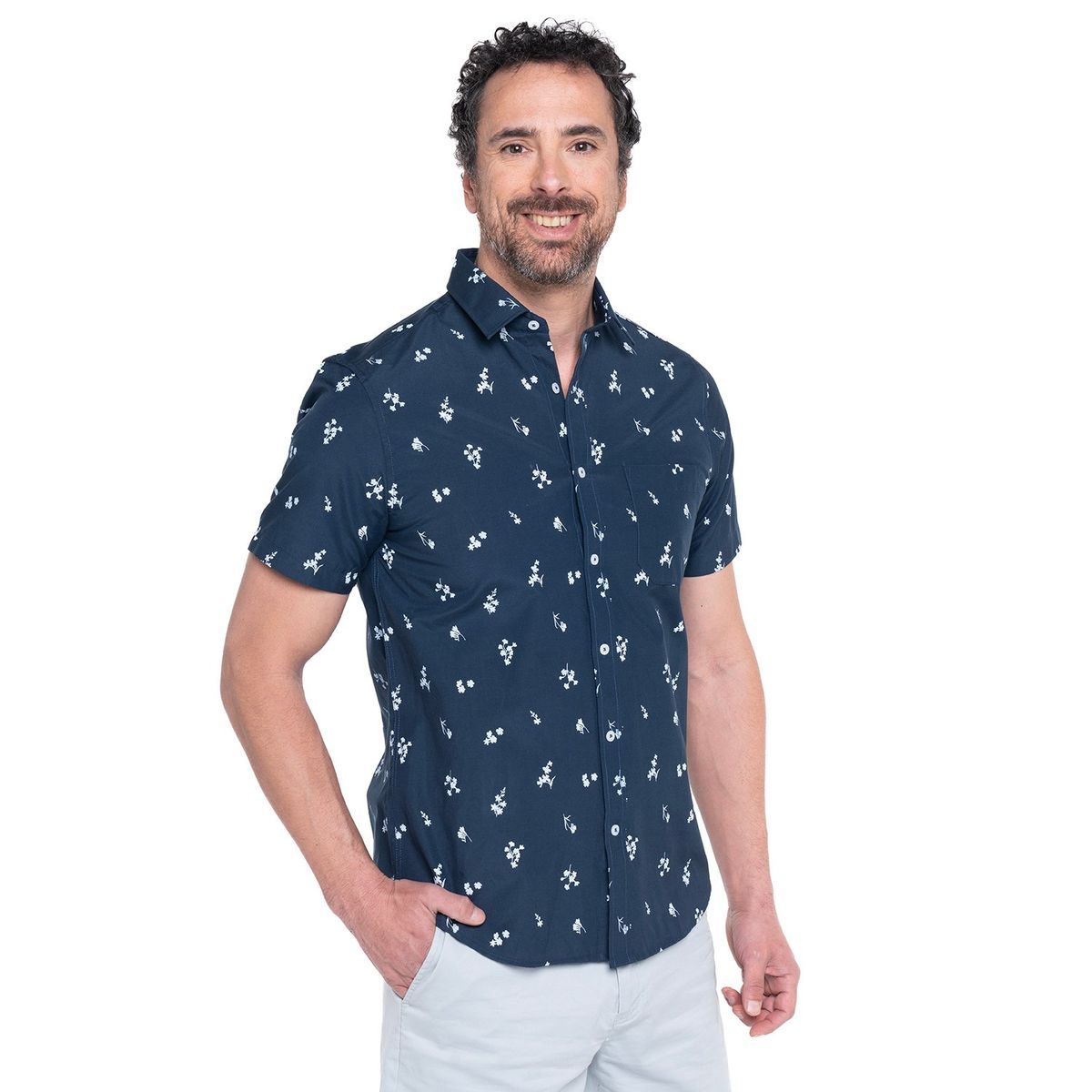 KOTTING - Camisa Fantasia Estampada Manga Corta KOTTING
