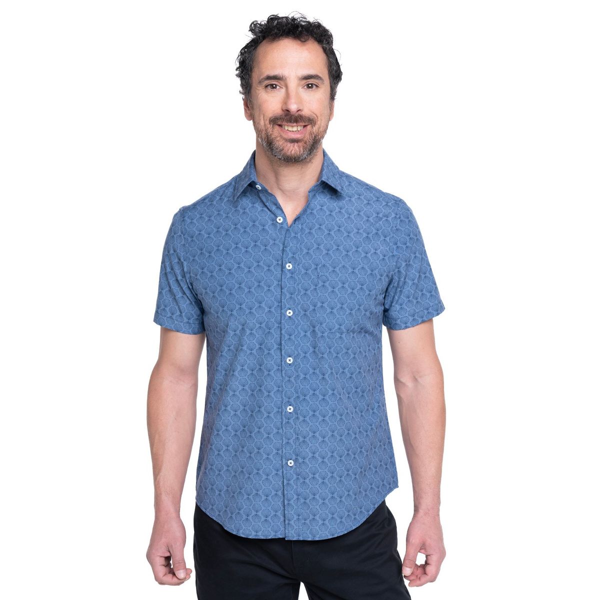 KOTTING - Camisa Fantasia Estampada Manga Corta KOTTING