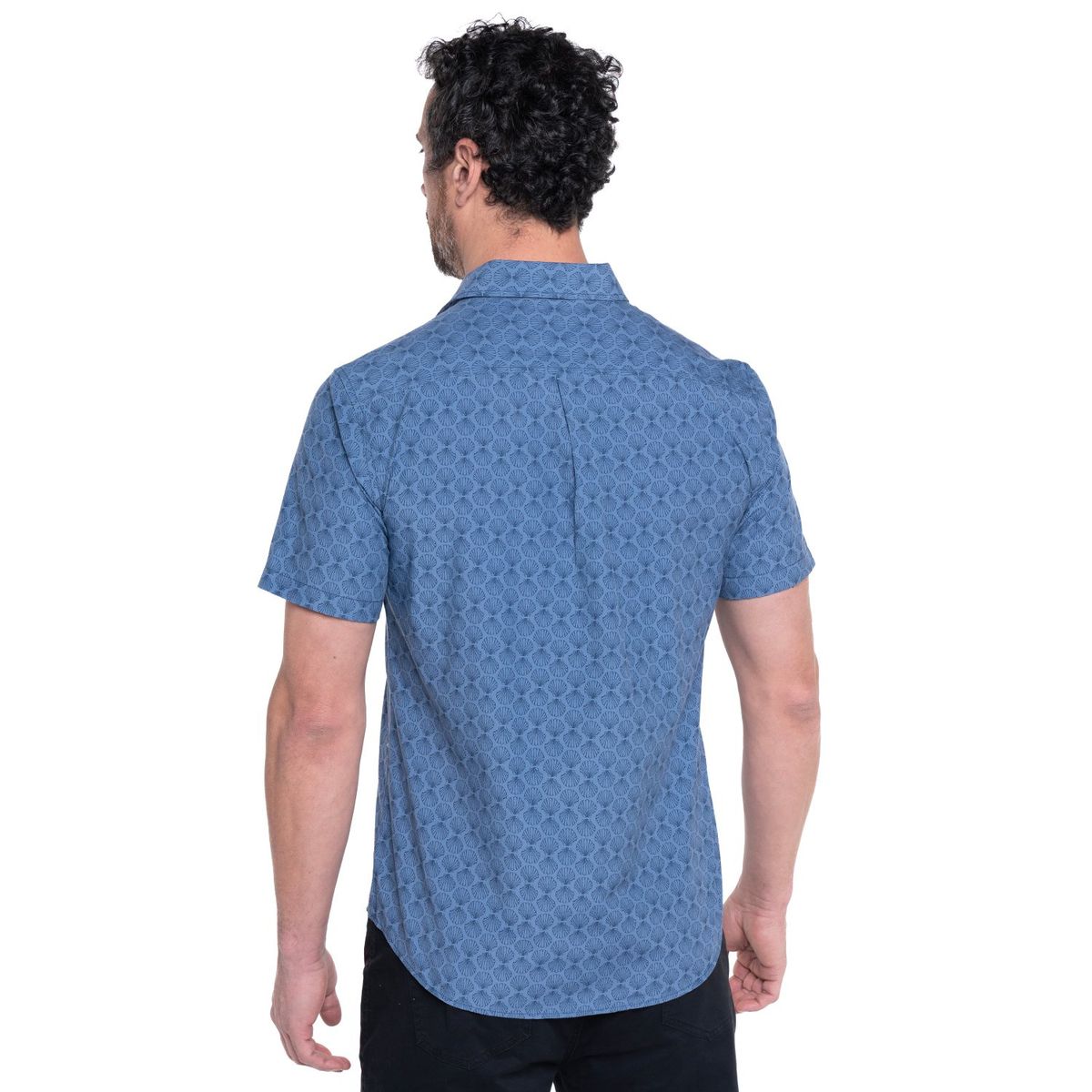 KOTTING - Camisa Fantasia Estampada Manga Corta KOTTING