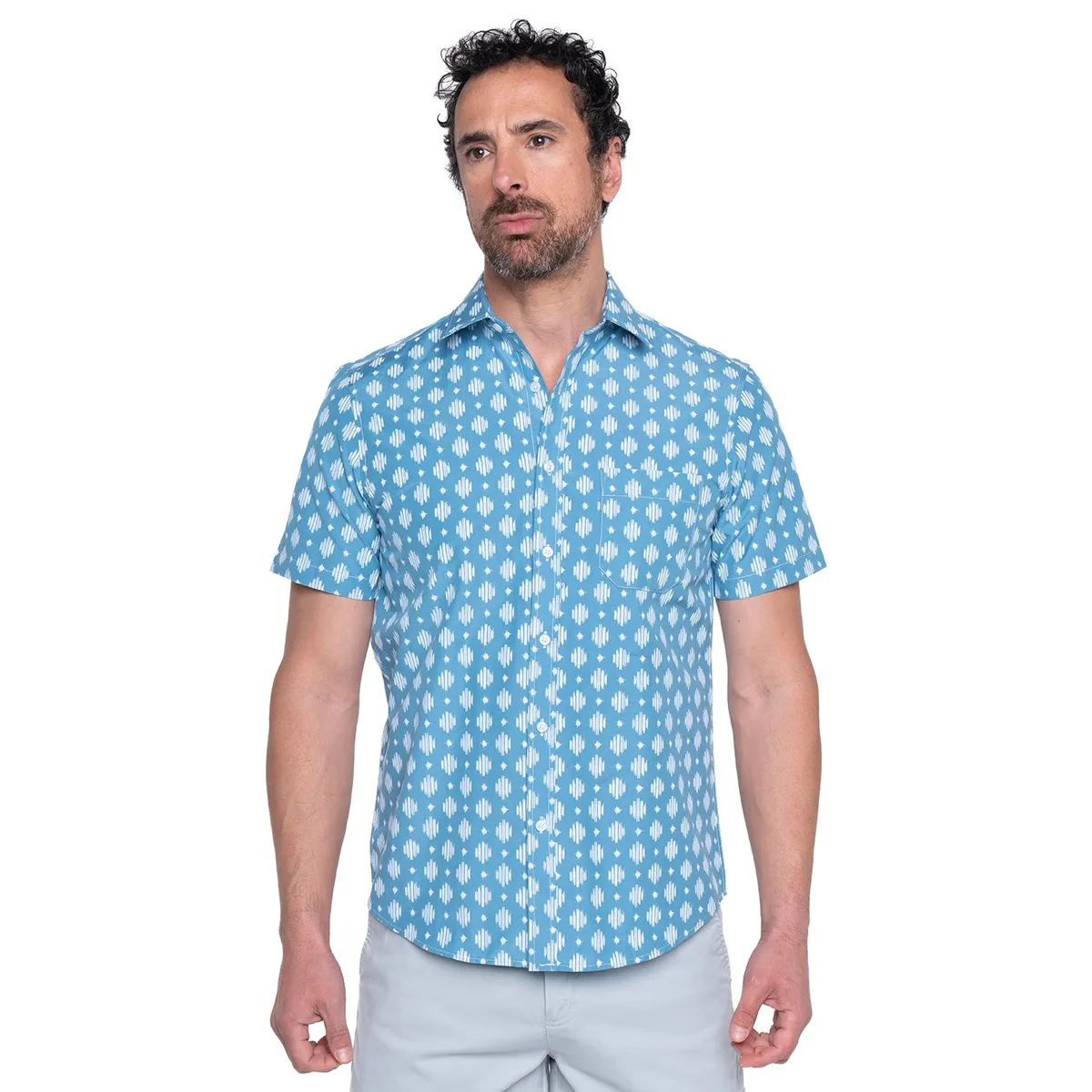 KOTTING - Camisa Fantasia Estampada Manga Corta KOTTING