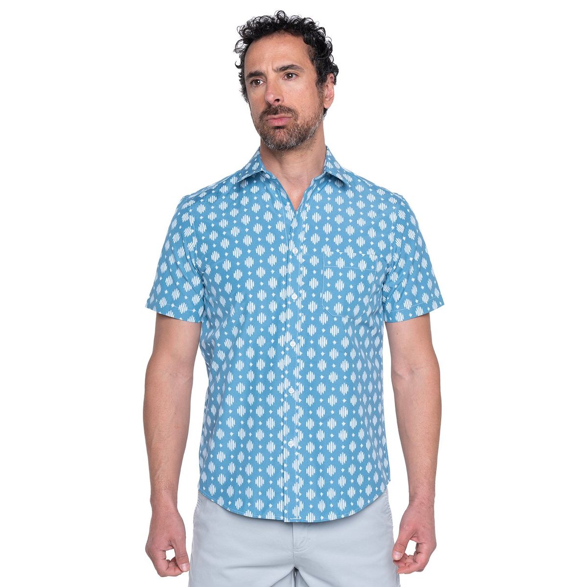 KOTTING - Camisa Fantasia Estampada Manga Corta KOTTING