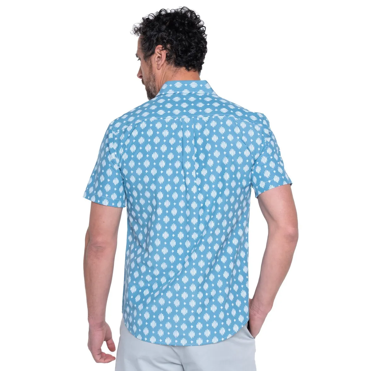 KOTTING - Camisa Fantasia Estampada Manga Corta KOTTING