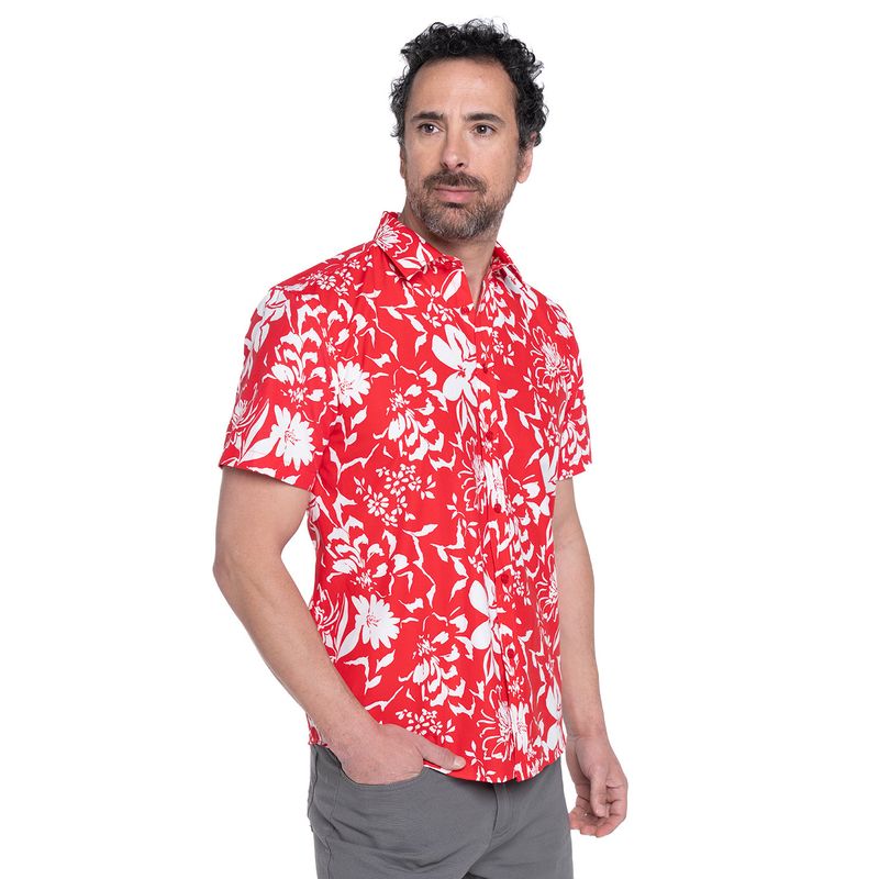 KOTTING - Camisa Manga Corta Guayabera KOTTING