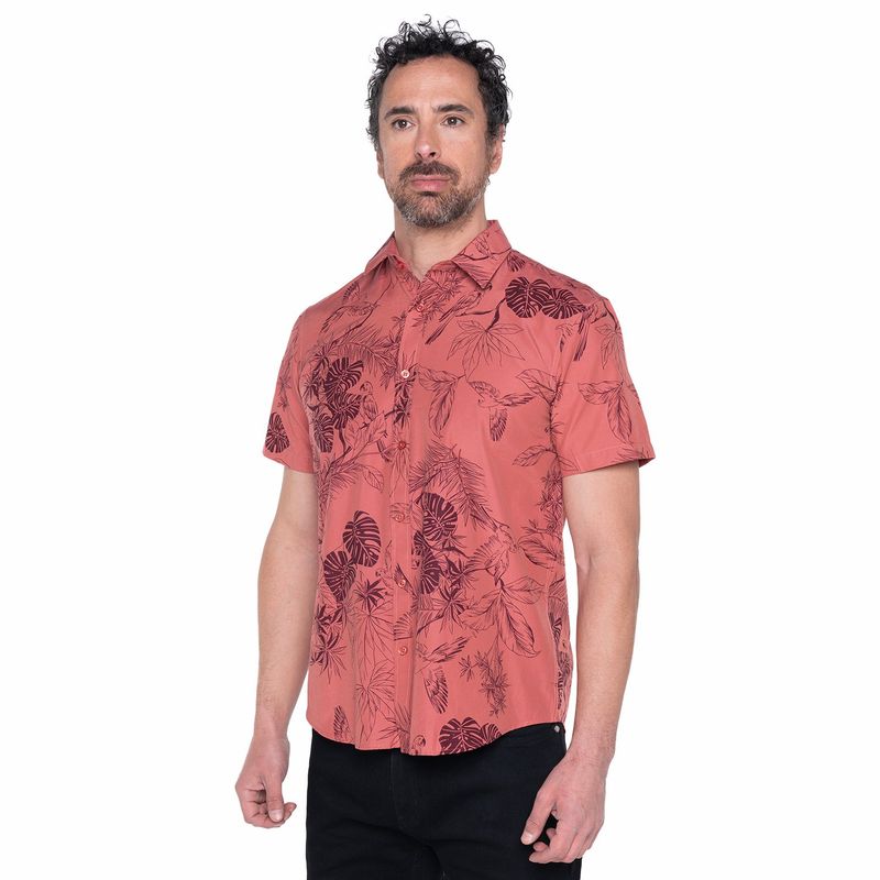 KOTTING - Camisa Manga Corta Guayabera KOTTING
