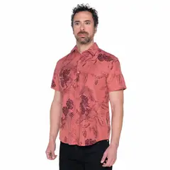 KOTTING - Camisa Manga Corta Guayabera