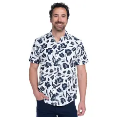 KOTTING - Camisa Manga Corta Guayabera